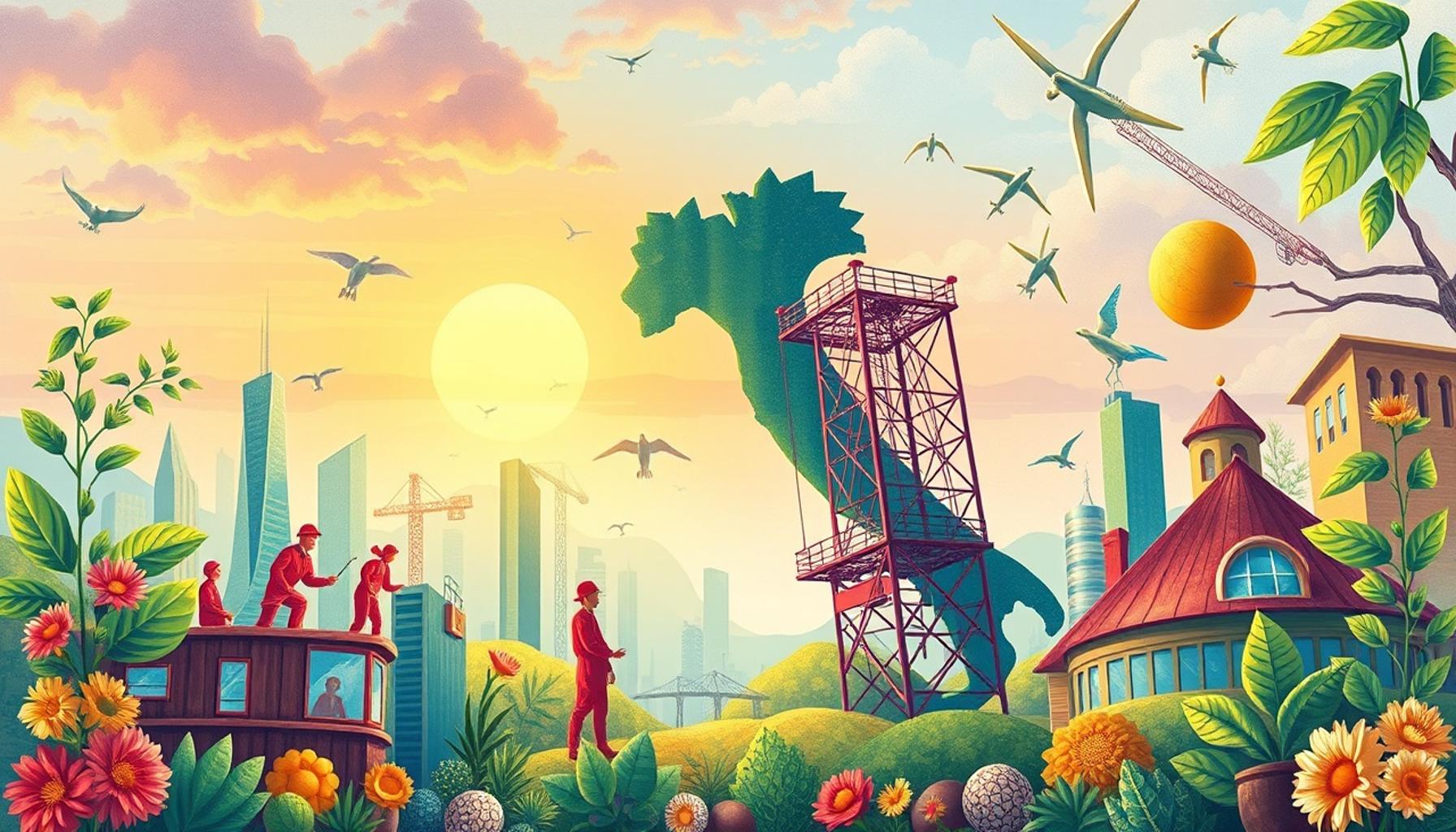 Innovazione nella Sostenibilità: Pratiche Aziendali per un Futuro Ecologico in Italia