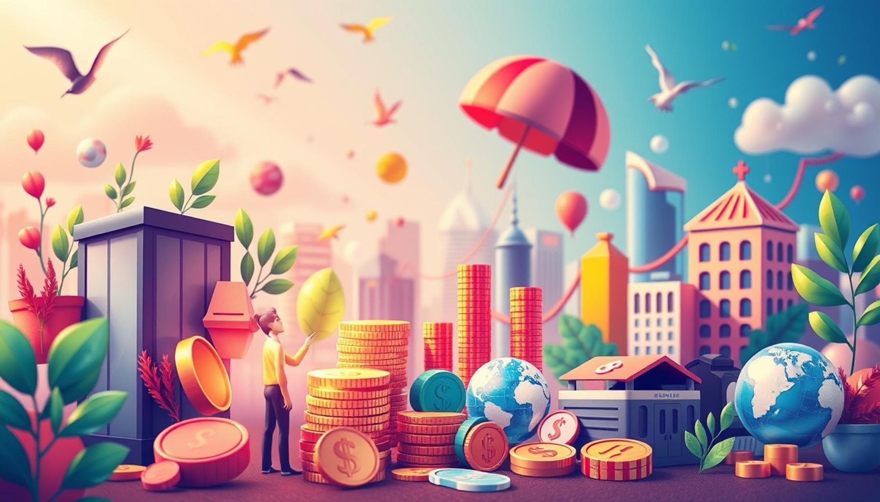 Tendenze di Innovazione e Sostenibilità per Stimolare la Crescita Economica