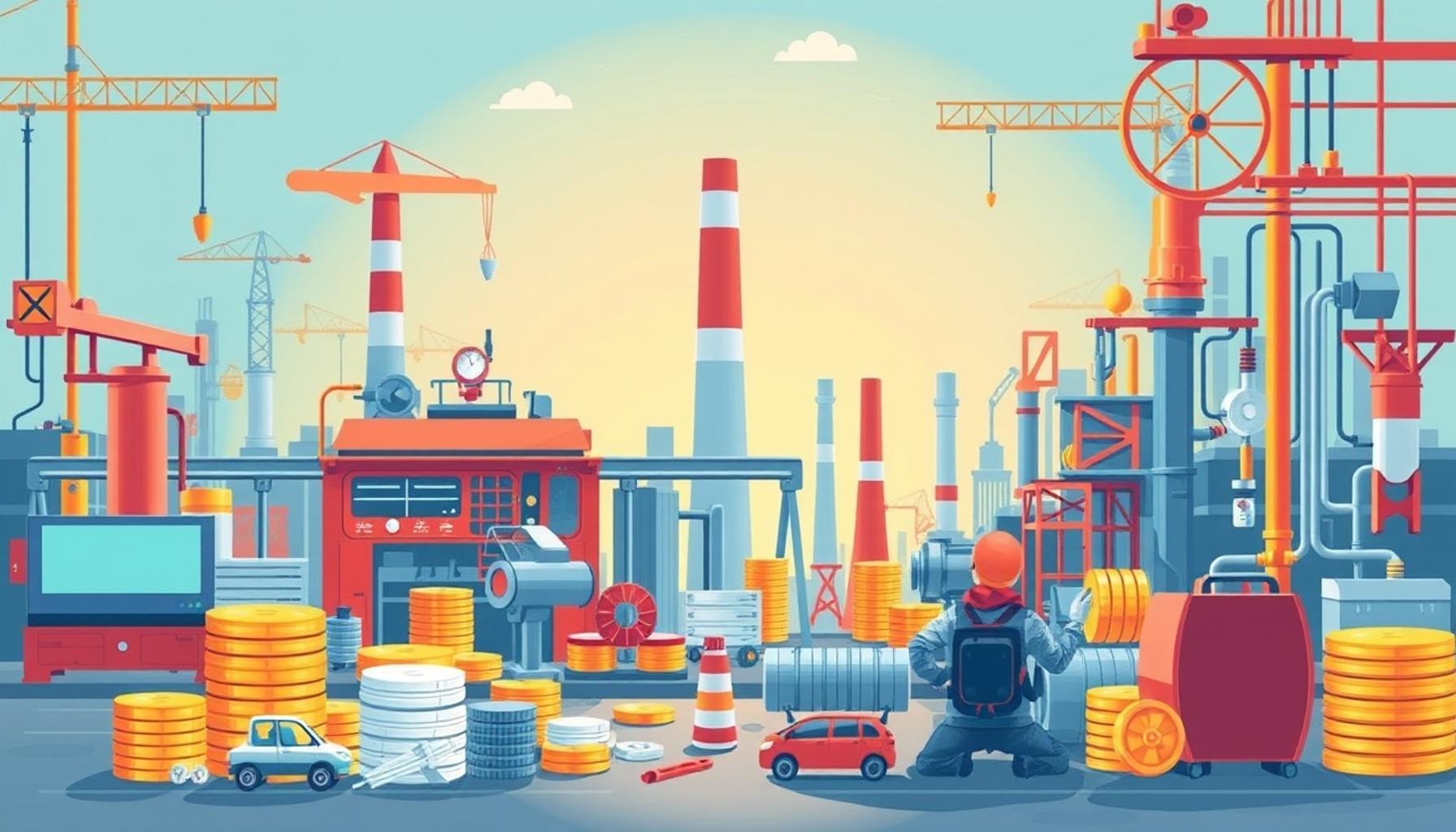 La Rivoluzione dell’Industria 4.0: Trasformare il Settore Manifatturiero in Italia