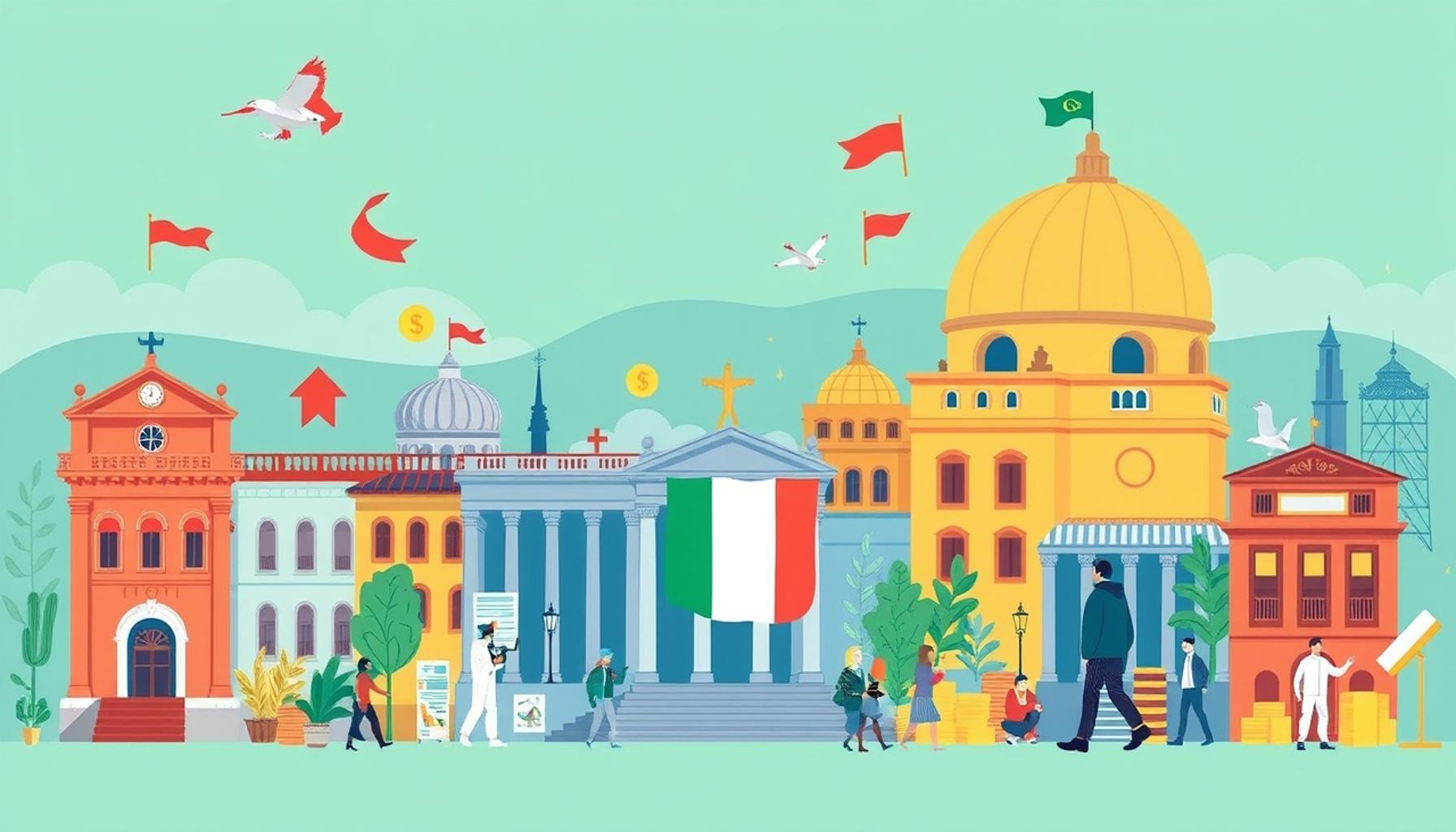 Sfide e Opportunità della Crescita Economica nell’Era Post-Pandemia in Italia